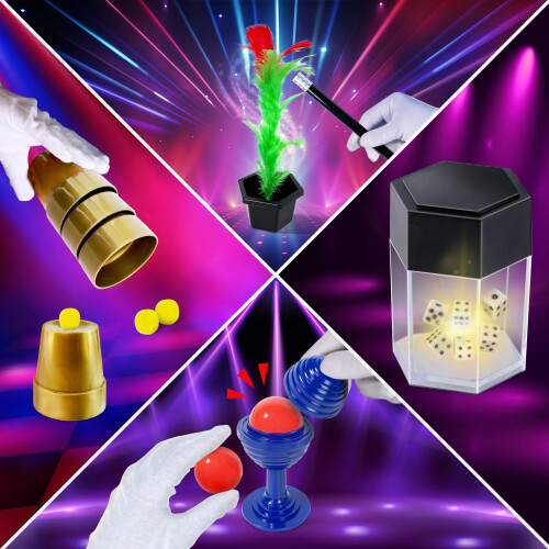 PATIFEED Magic Set, Magic Tricks for Kids 2