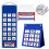 Visual Timetable, Children Visual Daily Routine Chart with 96 Picture Cards, Visual Now and Next Board Learning Aid Tool to Support Communication 1