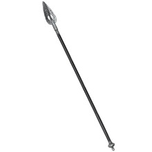 Spartan Spear Halloween Detachable Plastic Spear Prop Roman Weapon Costume for Adults Dress Cosplay (B)