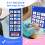 Visual Timetable, Children Visual Daily Routine Chart with 96 Picture Cards, Visual Now and Next Board Learning Aid Tool to Support Communication 4