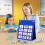 Visual Timetable, Children Visual Daily Routine Chart with 96 Picture Cards, Visual Now and Next Board Learning Aid Tool to Support Communication 5