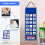Visual Timetable, Children Visual Daily Routine Chart with 96 Picture Cards, Visual Now and Next Board Learning Aid Tool to Support Communication 6