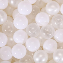 GOGOSO Ball Pit Balls for Toddler, Baby Plastic Playballs Kids Soft Pastel Non-Toxic BPA-Free, 100 Balls