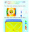 ROXENDA Irregular Clover-Shaped Speed Cube Stickerless Magic Cube - Professional Smooth Lucky Puzzle Cube, Unique Four-Leaf Design for Kids Playing 4