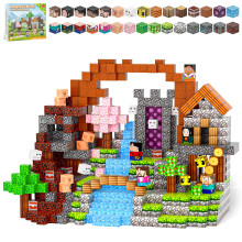 Magnetic Blocks 100 PCS, Magnetic Building Blocks Adventure Theme