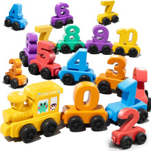 JUKUDAHU Magnet Number Train Set for Kids 3-8 Years Old