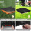 LAMUNI Sandbox Cover Square Sandpit Cover Waterproof Sand Box Cover 4