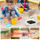 LAMUNI Sandbox Cover Square Sandpit Cover Waterproof Sand Box Cover 5
