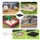 LAMUNI Sandbox Cover Square Sandpit Cover Waterproof Sand Box Cover 7
