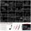 16Pcs A4 Scratch Art Paper for Adults, Rainbow Night View Scratch Template 2