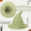 Boyiee Knitted Witch Hat Wide Brim Pointed Cap 2