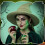 Boyiee Knitted Witch Hat Wide Brim Pointed Cap 3