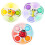 lerrbo 3PCS Suction Spinner Sensory Toy 12M+ 1