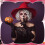 Boyiee Knitted Witch Hat Wide Brim Pointed Cap 5