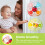 lerrbo 3PCS Suction Spinner Sensory Toy 12M+ 6