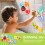 lerrbo 3PCS Suction Spinner Sensory Toy 12M+ 7