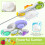 lerrbo 3PCS Suction Spinner Sensory Toy 12M+ 4
