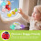 lerrbo 3PCS Suction Spinner Sensory Toy 12M+ 8