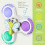 lerrbo 3PCS Suction Spinner Sensory Toy 12M+ 3