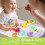 lerrbo 3PCS Suction Spinner Sensory Toy 12M+ 5