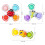 lerrbo 3PCS Suction Spinner Sensory Toy 12M+ 9