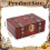 201 Pcs Pirate Treasure Chest Set, Treasure Hunt Kit 2