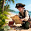 201 Pcs Pirate Treasure Chest Set, Treasure Hunt Kit 6