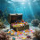 201 Pcs Pirate Treasure Chest Set, Treasure Hunt Kit 7