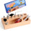 LearnToy Montessori Busy Board with Wooden Screwdriver 1