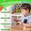 LearnToy Montessori Busy Board with Wooden Screwdriver 2