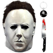 Michael Myers Mask for Adults Halloween Michael Myers Face Scary Mask for Halloween Kills Scary Cosplay
