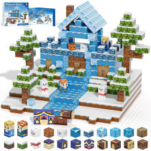 100pcs Magnetic Blocks, Magnetic Blocks for Kids Ages 4-8