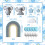 Its a Boy Cake Decorations Elephant Cake Topper Balls Decoration 2