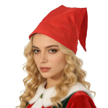 Dwarf Costume Hat,Halloween Costume Elf Hats Accessories for Adult Storybook Character Cosplay Christmas