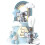 Its a Boy Cake Decorations Elephant Cake Topper Balls Decoration 7