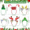 6 Pack Light Up Christmas Headbands for Adults 2