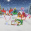 6 Pack Light Up Christmas Headbands for Adults 3