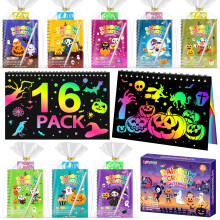 Scratch Art, Party Bag Fillers for Kids - Rainbow Scratch Art, Arts and Crafts, Class Gifts