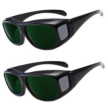 Welding Glasses Wrap-around Laser Safety Glasses Goggles for laser cosmetologists