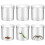 Magnifying Insect Container: 6Pcs Educational Insect Observation Magnifier Jar Transparent Exploration Viewer for Triple Magnification for Learning 1