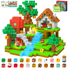 100 PCS Magnetic Blocks- Magnet Tiles Building Blocks Kids Toys for Ages 3+