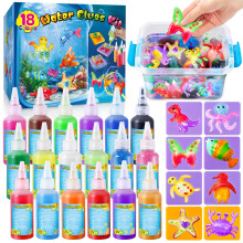 UNGLINGA Magic Water Elf Toy Kit for Kids - 18 Colors