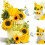 Sunflower Cake Decorations - 19PCS Sunflowers Birthday Decor 1
