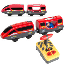 Track Accessories Remote Control Train, Electric Remote Trains Toy for Toddlers, Electric Trains, Battery Operated Train Compatible with Thomas