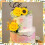 Sunflower Cake Decorations - 19PCS Sunflowers Birthday Decor 3