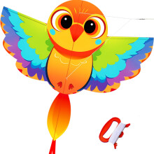 Touch the sky Animal Kite for Adults, Easy to Fly, Exquisite Fabrics and Unique Structure Design, Excellent Outdoor Games and Activity Toys