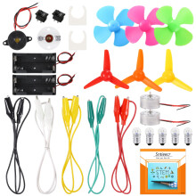 Sntieecr Electric Circuit Kit for Kids Ages 8-12, Educational STEM Kits