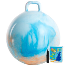 Vastoy 18 inch Space Hopper Ball for Kids 3-6 Year, Anti-Slip Space Hoppers