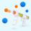 Foam Balls 40pcs 3