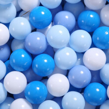 Balls Pit Balls for Toddlers Baby Kids Boy Girls Plastic Playballs 2.2inch
